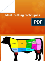 4.5 Meat Cutting Techniques