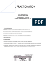 Cell Fractionation