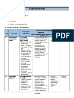 2° Grado - Actividad Del Dia 18 de Abril