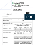 CD294 Datasheet