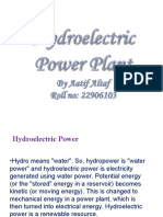 Hydroelectric Power Plant