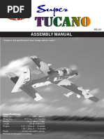 SEA124 Supertocano Instruction Manual