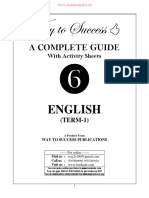 Namma Kalvi 6th English Full Guide Term 1 218559