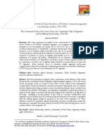 El Partido Comunista de La Unión Soviética, El Partido Comunista Argentino y La Dictadura Militar, 1976-1983