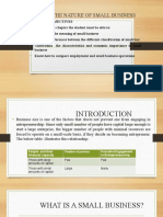 Chapter 2 - The Nature of Small Business