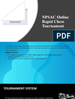 NPSAC Online Chess Tournament 2022