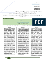 Incidencias de La Fase Reproductiva en La Cadena de Valor de La Producción de Trucha Arcoíris en La Empresa Marandes EIRL en Lagunillas, Puno