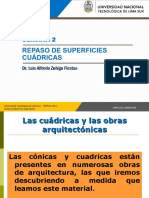 Repaso de Superficies Cuadricas