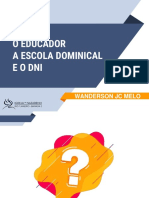 O Educador, A Escola Dominical e o DNI