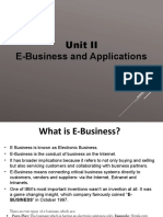 E Business