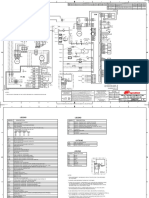 DECAL, WIRING SCHEMATIC (Xe), VFD, SD, WATER COOLED