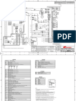 DECAL, WIRING SCHEMATIC (Xe), WFAN STR, VFD, SD, AIR COOLED