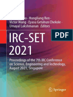 Irc-Set 2021: Huaqun Guo Hongliang Ren Victor Wang Eyasu Getahun Chekole Umayal Lakshmanan Editors