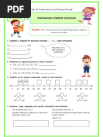 Act-Jueves-Matemática-Comparamos Decimales