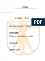 Antología DESARROLLO RURAL - JASG - AGOSTO 2022 - FINAL