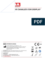 Manual ECG600 Español