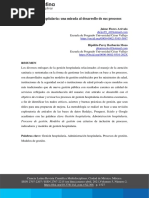 Flores - Gestión Hospitalaria Artículo