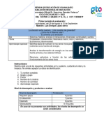 Ficha 0 - 1er P - Ciencias II-Física Agosto 29 - Septiembre 15 - G H, y J