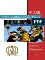 9 Ano Apostila de Educacao Fisica