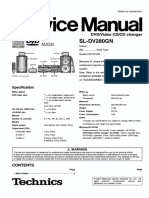 Technics SLDV 280 GN Service Manual