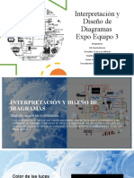 Interpretación y Diseño de Diagramas Expo Equipo 3 Electronica y Electricidad