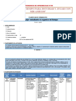 3° Grado - Planificador Del 19 Al 23 de Setiembre