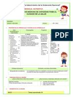 Ses-Martes-I Mat-Utilizamos Medidas de Capacidad para El Cuidado de La Salud I