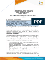 Guía de Actividades y Rúbrica de Evaluación - Unidad 3 - Etapa 4 - Análisis