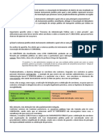 RESIDÊNCIA PGM-RJ - Questoes Comentadas - ADM