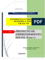 Proyecto Emprendimiento Social-Fase 1 - 1