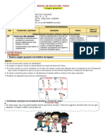 Sesion Educ. Fisica Juegos Grupales 1º 2º