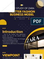 Case Study of Zara