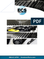 ECS Escalator Parts Catalog