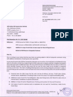 44AD2800-WIPL-IOCL-L-107 - Addition in Scope of Work Due To New Scope For Flare and Dispatch Area Delimit of SOR Items in Composite Contract.