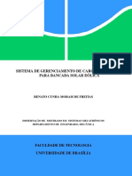 NR 11 - Sistema de Gerenciamento de Cargas de Bateria