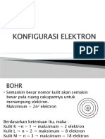 Konfigurasi Elektron Dan Bilangan Kuantum