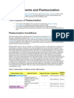 Heat Treatments and Pasteurization