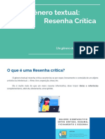 Resenha Crítica