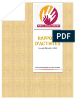 VSF - Rapport D'activites Actions Sociales Jorab 6