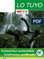 Ecoturismo Sustentable