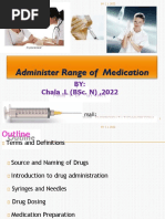 Medication and Administration C.N