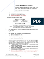 S10 Diagnostic Answer Key