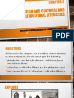 Globalization and Cultural and Multicultural Literacies