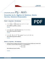 Sol P3 - ALG 2021 II