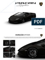 Huracán Spyder - !! 4T90CE 1