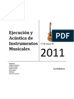 Informe Sobre Guitarra