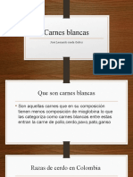 Carnes Blancas