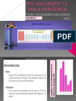 Grupo Iiia 2021