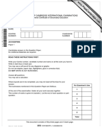 University of Cambridge International Examinations International General Certificate of Secondary Education