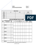 Folha de Trabalho de Teste Rapido 2019